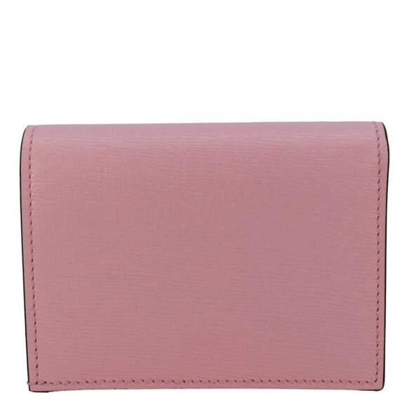 Gucci Bananya Print Leather Card Case Holder Pink 701009 - Picture 3 of 11